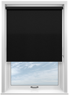 Shimmer (Blackout), Jet - Roller Blind